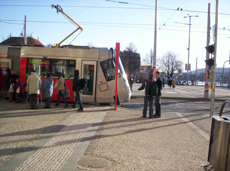 prague tram